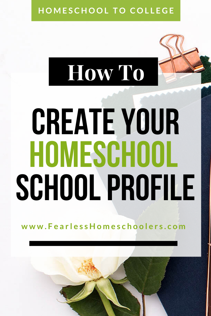 how-to-create-your-school-profile-as-a-homeschooler-fearless